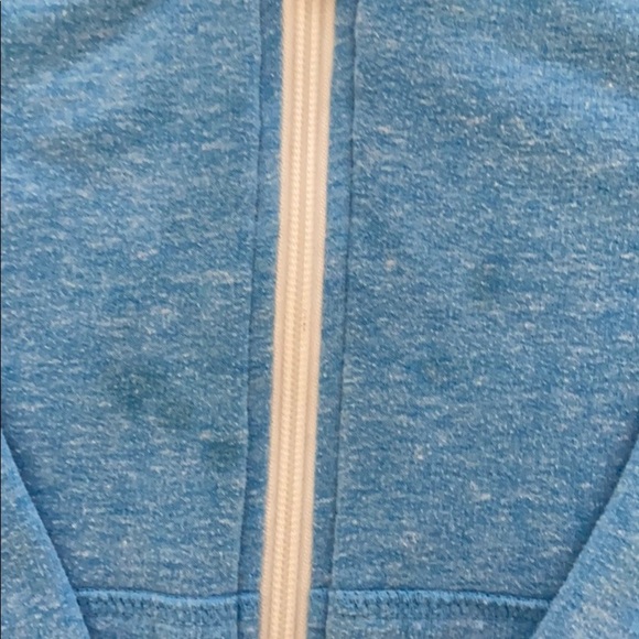 Tucker + Tate Light Blue Heathered Hoodie - Picture 3 of 5